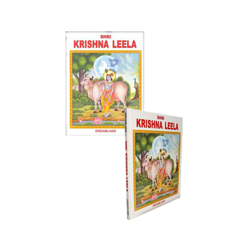 Shri Krishna Leela-(Books Of Religious)-BUK-REL177
